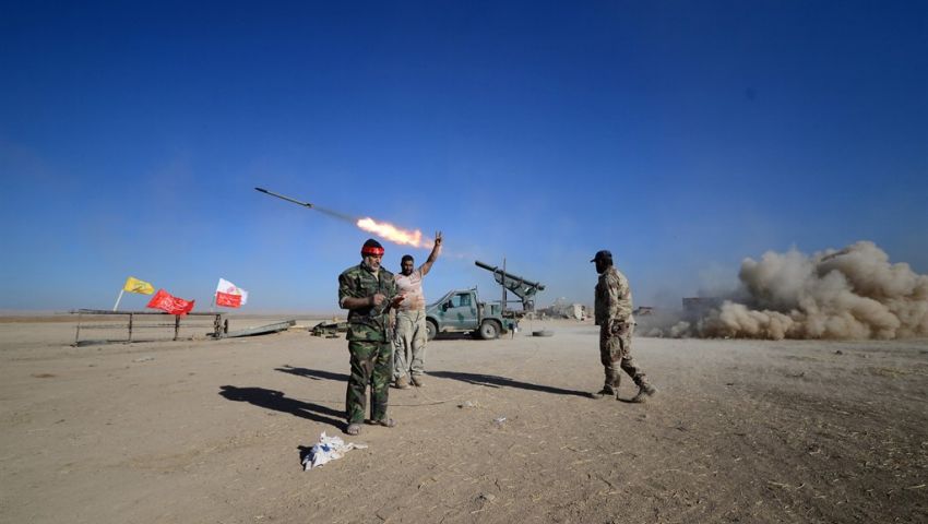 الحشد الشعبي يعلّن انتهاء عملية محدودة غرب الموصل