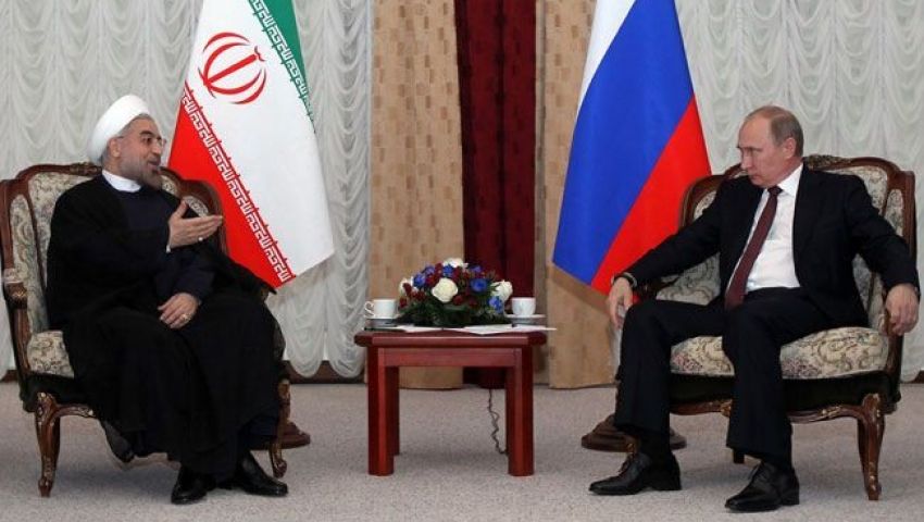الرئيسان الروسي والإيراني يبحثان الأزمة السورية