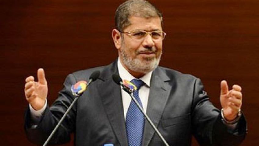 التحفظ على مرسي في مبني تابع لوزارة الدفاع