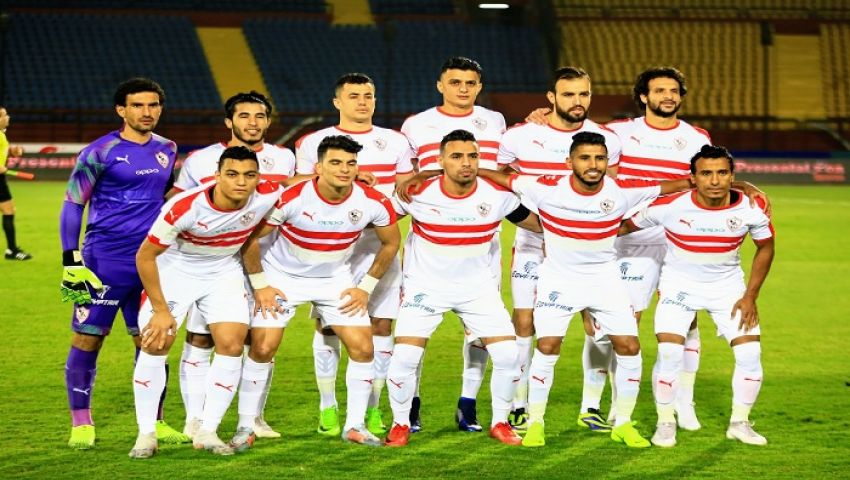 الزمالك يعلن تشكيله لمباراة السوبر الأفريقي