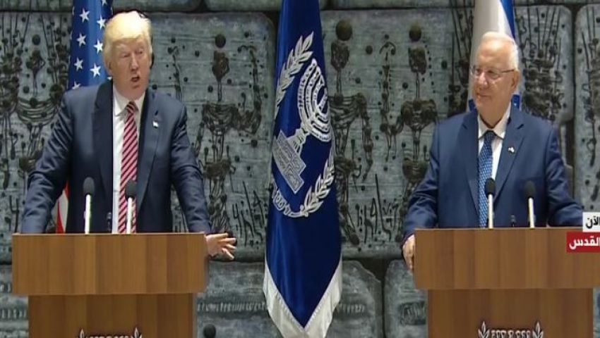 بالفيديو.. ترامب: يجب ألا تمتلك إيران سلاحًا نوويًا