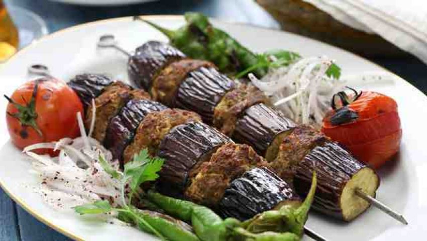 طريقة عمل كباب الباذنجان