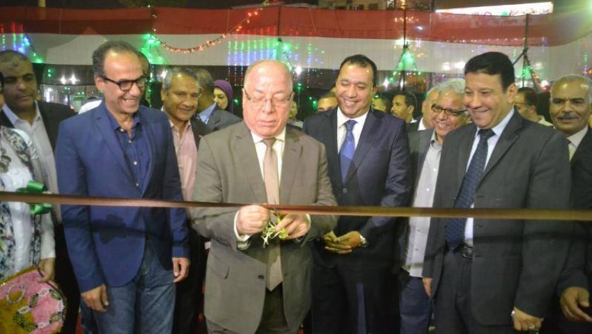 بالصور|  وزير الثقافة يفتتح معرض الأقصر الدولي الثانى للكتاب