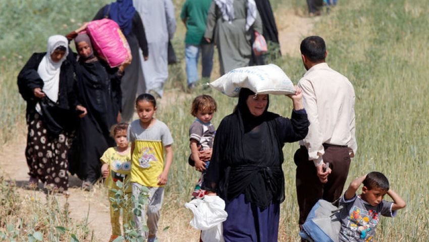 الأمم المتحدة: 435 ألف شخص نزحوا من غربي الموصل