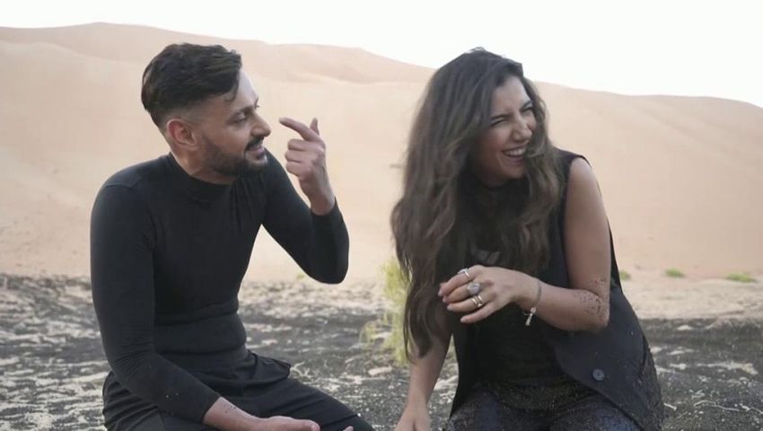 بالفيديو مي عمر في رامز تحت الأرض الحلقة 23 دمك تقيل