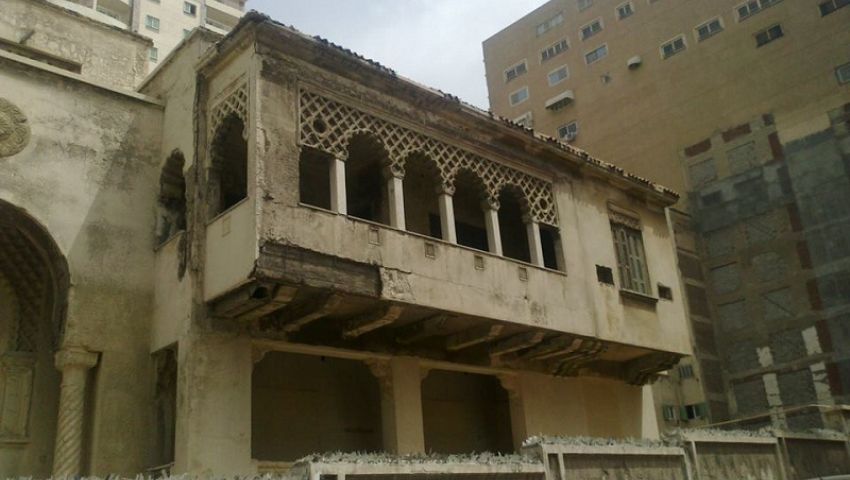 صور| بقرار المحافظة.. هل يفتح قصر «سباهي» باب الحفاظ على العقارات التراثية بالإسكندرية؟