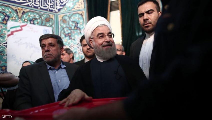 فوز حسن روحانى بانتخابات الرئاسة الإيرانية