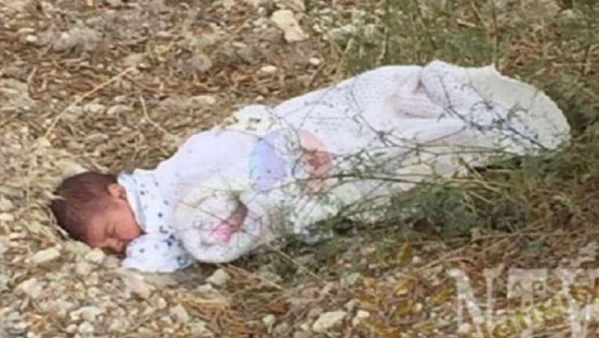 العثور على رضيعة بجوار ترعة الإبراهيمية في المنيا