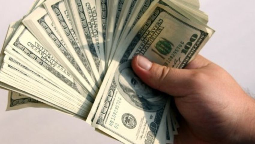 20 قرشا ارتفاع في سعر الدولار بالبنوك