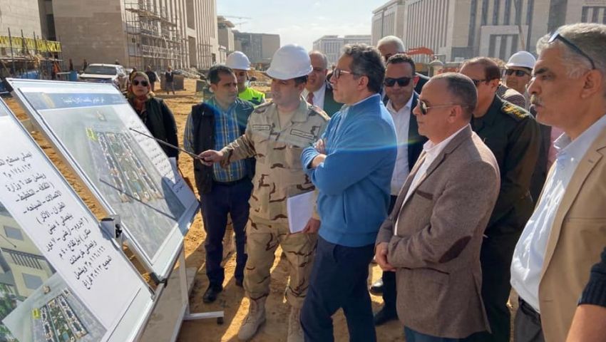 جولة بمتحف الآثار في مدينة الثقافة والفنون.. العاصمة الإدارية شاهدة على التاريخ