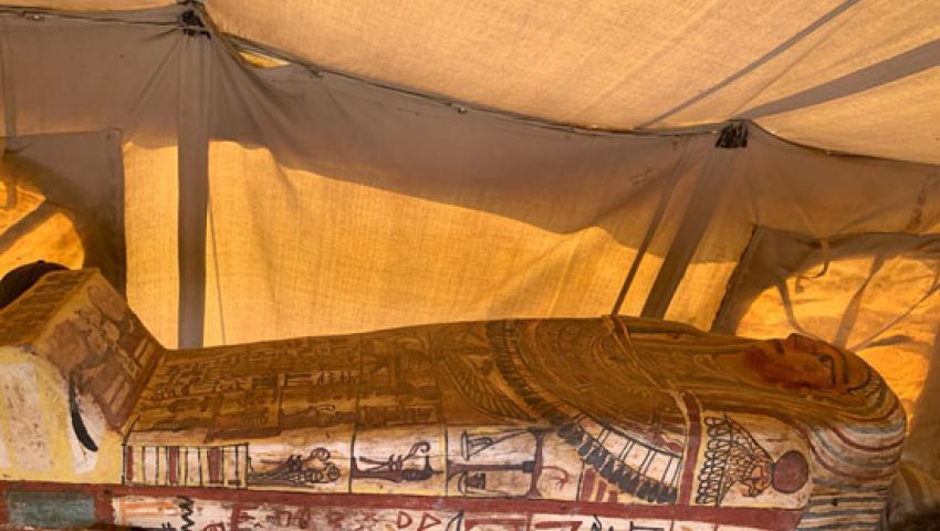 صور| من سقارة لتونا الجبل.. الحضارة المصرية تبوح بأسرارها  