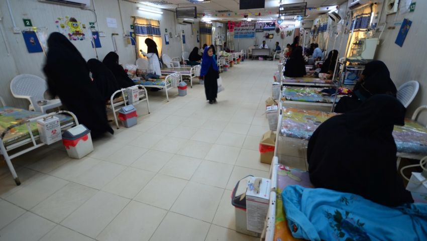 الصحة العالمية: تفشي الكوليرا بـ15 محافظة يمنية ووفاة 92 حالة