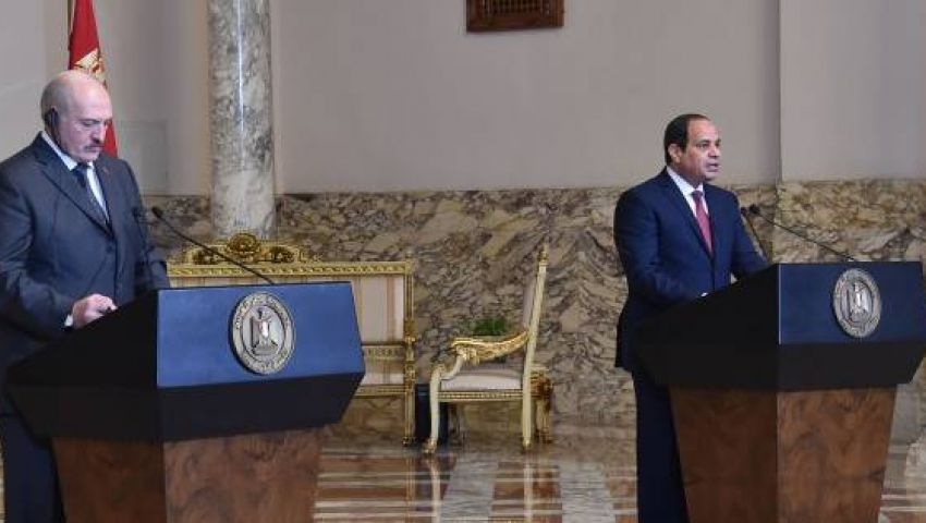عن زيارة رئيس بيلاروسيا.. دولة حبيسة تبحث عن مشترين لبضائعها
