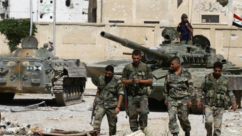 الجيش السوري يدمر مقرًا لجبهة النصرة وإصابة 10 من عناصرها