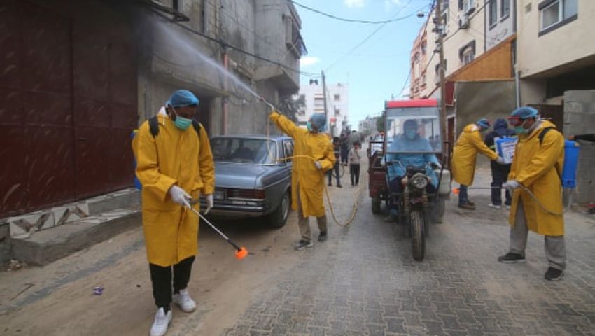 الجارديان: مع وصوله غزة.. مخاوف من تدمير كورونا القطاع المحاصر