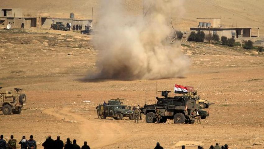 الجيش العراقي: تحرير منطقة صناعية غرب الموصل