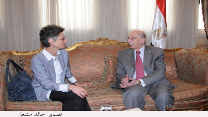 رئيسة جديدة للجنة الدولية للصليب الأحمر بالقاهرة