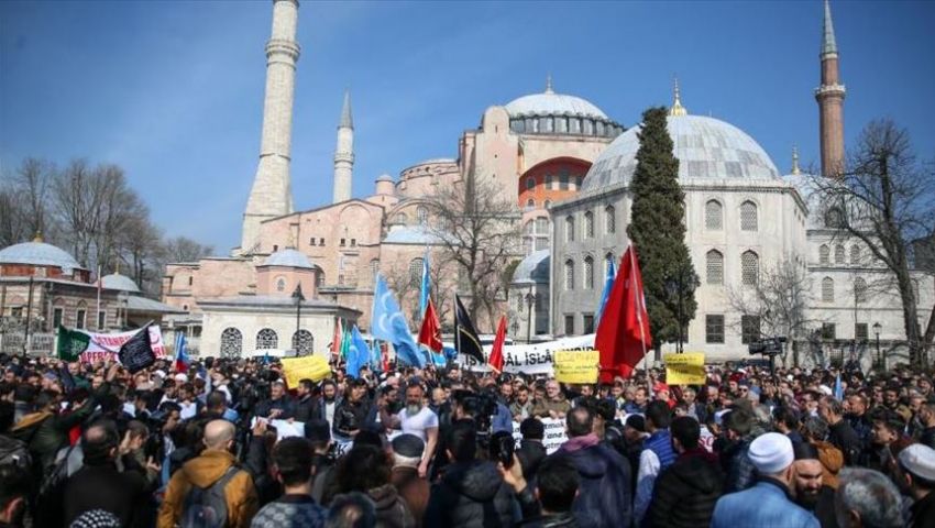 فيديو: الآلاف يتظاهرون احتجاجًا على مذبحة نيوزيلندا