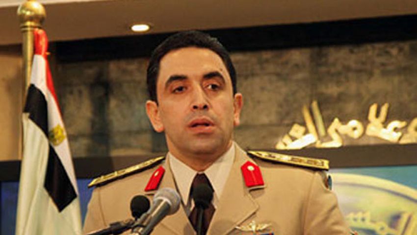 المتحدث العسكري: الشائعات حول الجيش حرب نفسية ممنهجة