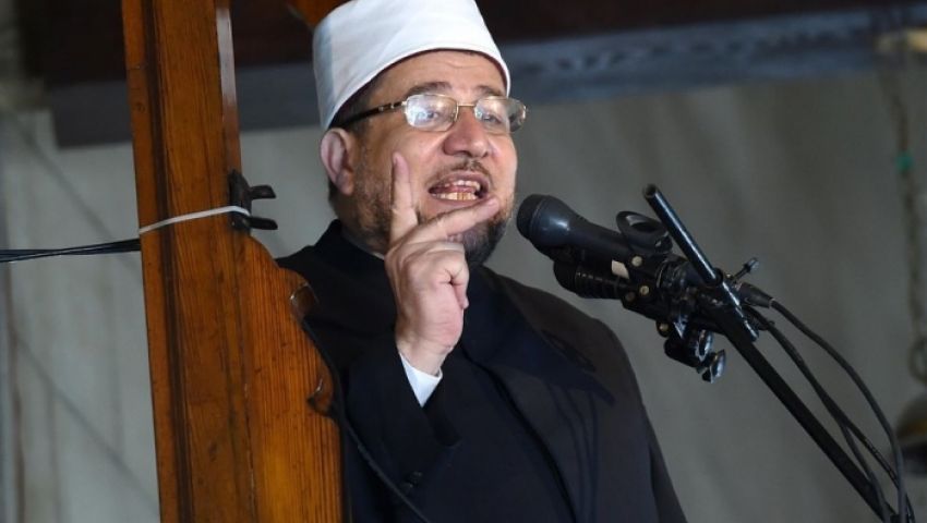 الأوقاف للمصريين: الأمن مُقدّم على الطعام والشراب