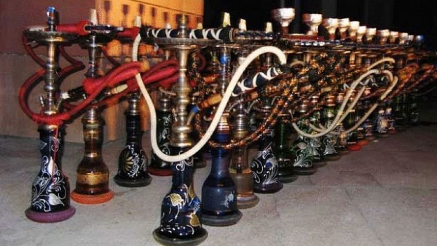 مستثمر يقدم الشيشة داخل حدود الحرم المدني.. تعرف على التفاصيل