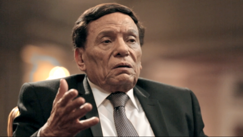 أوس أوس لـ عادل إمام: دمت فخرًا للوسط الفني
