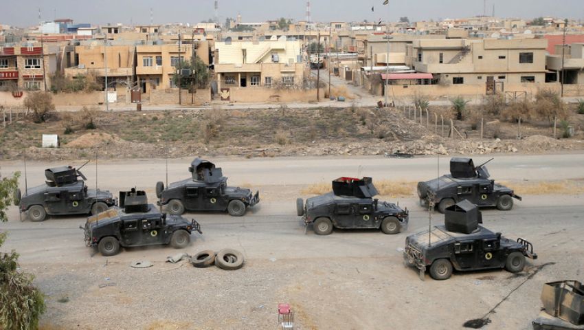 القوات العراقية تقتحم حييّن جديدين بالجانب الغربي للموصل
