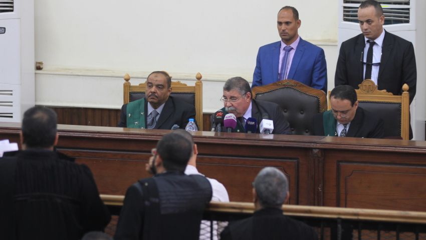 جنايات القاهرة تنظر محاكمة ٢١٣ متهمًا في «أنصار بيت المقدس»