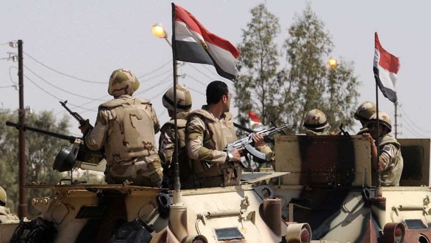 مقتل ضابط ومجند في تفجير عبوة ناسفة بشمال سيناء