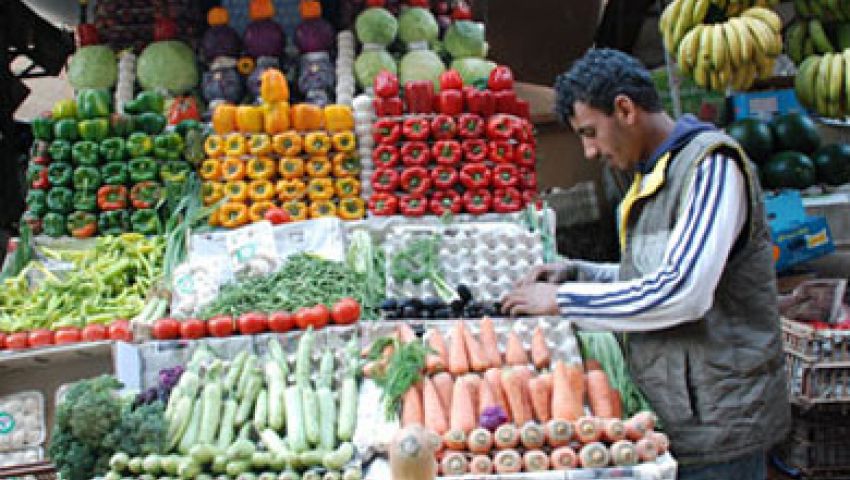 أسعار الخضار والفاكهة في سوق العبور اليوم الأحد 22-1-2017