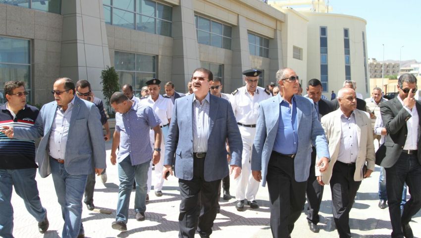 بالصور| وزير النقل: أعمال تطوير ميناء سفاجا جاهزة للافتتاح 