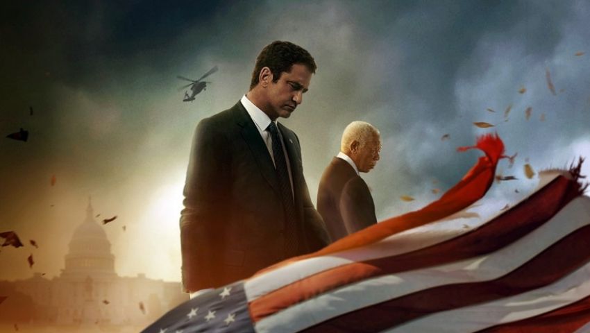 مورجان فريمان ينافس أسود الأرض.. هذا ما حققه «Angel Has Fallen»