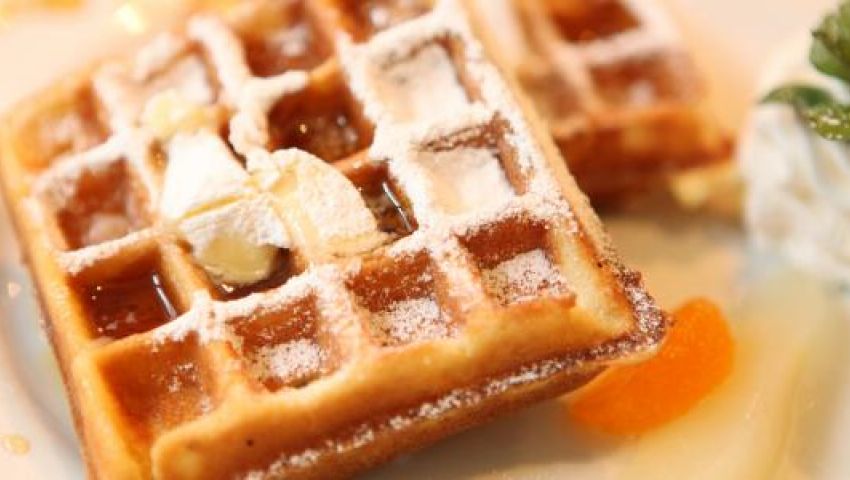 طريقة عمل الوافل