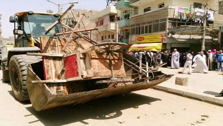 تحرير 365 مخالفة تموينية بأسيوط