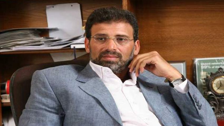اليوم .. خالد يوسف يعرض جرائم الإخوان