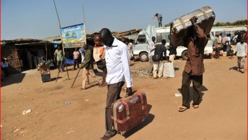 نزوح 9 آلاف شخص جراء أحداث العنف في واو بجنوب السودان