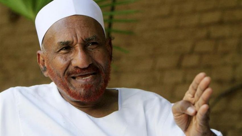 النظام السوداني يهدد المهدي بمقاضاته في أنشطة ضد البلاد