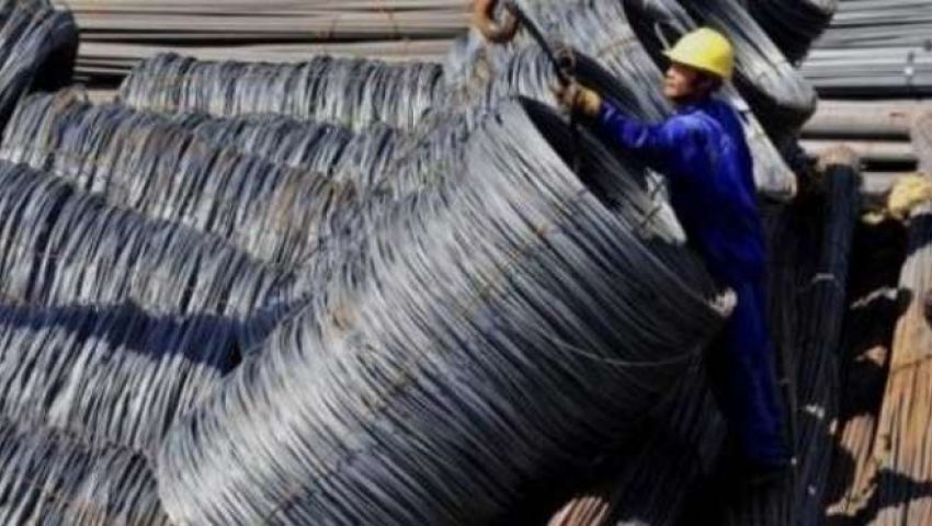 الصناعة المعدنية تطالب برفع رسوم الحماية على الحديد إلى 15%