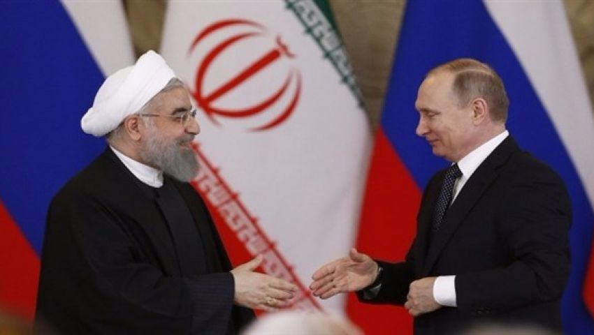 بوتين يهنئ روحاني بفوزه في الانتخابات الرئاسية