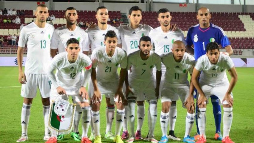 فيديو.. الجزائر تكتسح عمان برباعية