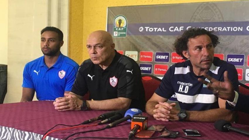 هكذا علق «جروس» على هزيمة الزمالك أمام جورماهيا الكينى