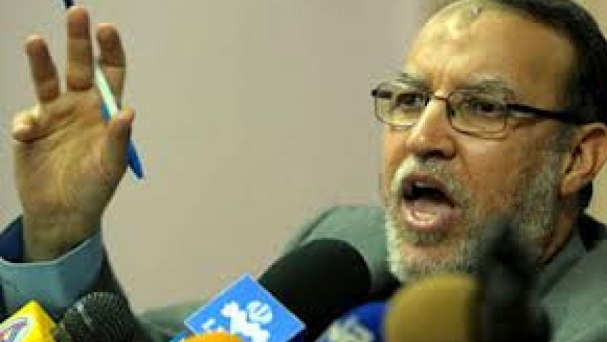 العريان يدعو لحصار السفارة الأمريكية بالقاهرة