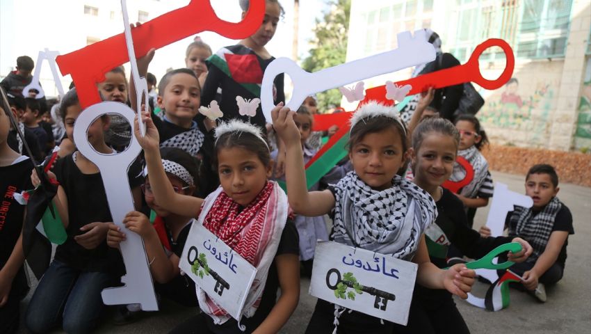 مسيرات ومهرجانات في الضفة الغربية إحياءً لذكرى نكبة فلسطين
