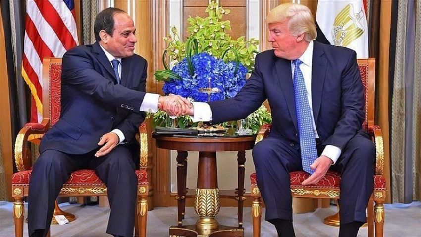 ترامب: السيسي «قائد عظيم».. ولست قلقا من الوضع في مصر