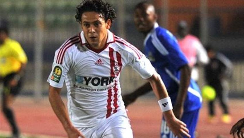 الزمالك يؤدب إبراهيم صلاح بالقانون