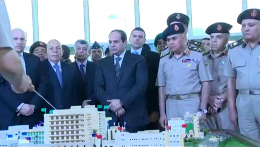 السيسي يوجه الحكومة ببيع المستشفيات الحكومية التكاملية للمستثمرين