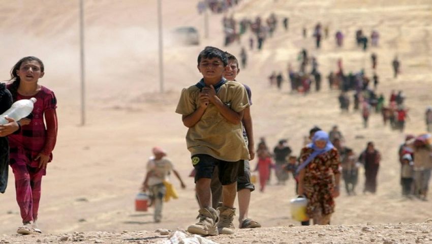 الهجرة الدولية: نزوح نحو 100 ألف شخص من غرب الموصل في 19 يومًا