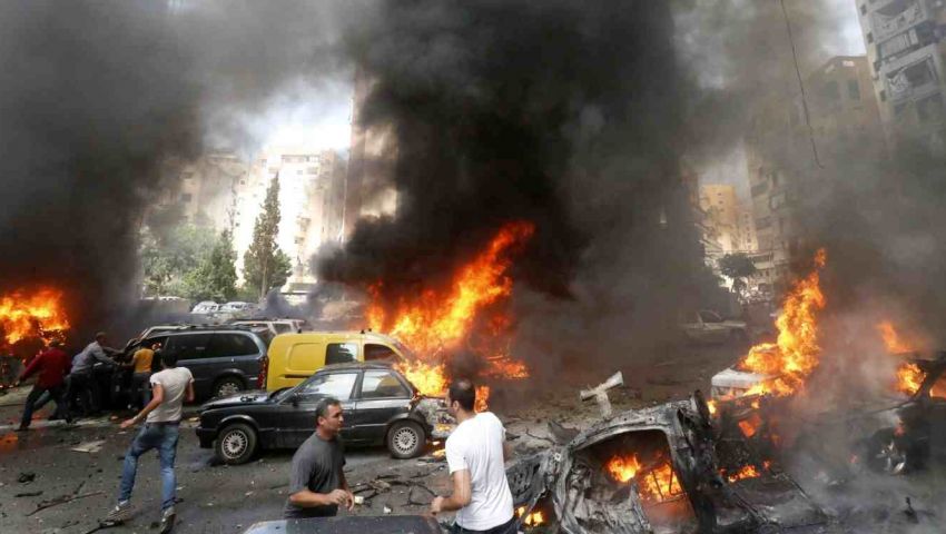 إصابة مدنيين فى تفجير انتحارى وسط بغداد