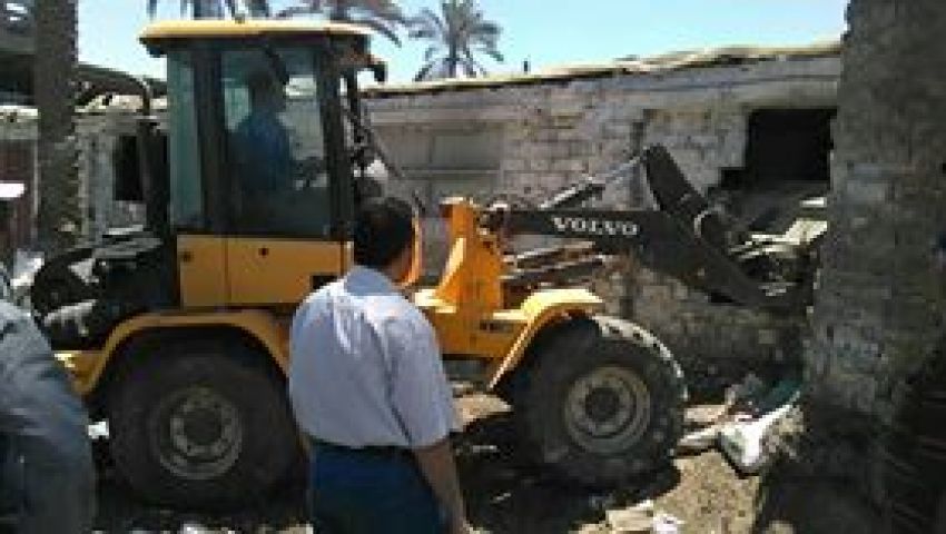 نقل 260 طن مخلفات صلبة لمقالب أبو زعبل بالقليوبية