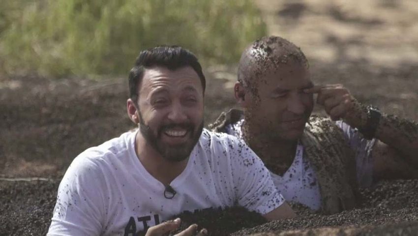 بالفيديو| أحمد فهمي يغرق في موجة ضحك بـرامز تحت الأرض